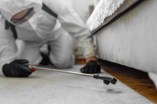 Professional Mosquito Control technician working in Troy, OH